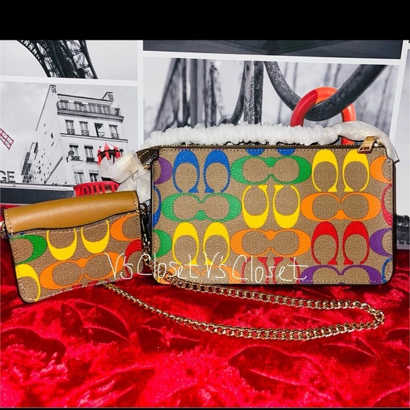 ❤️Coach Pride Crossbody - Picture 5 of 11